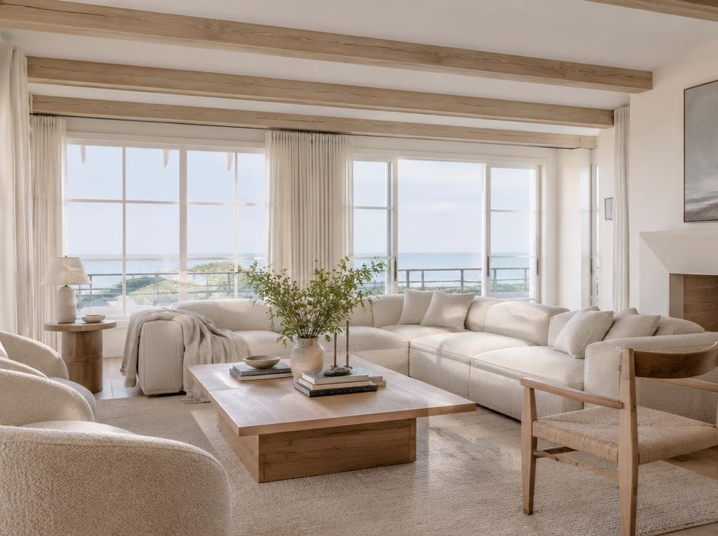 Luxury Residential interior representative of this studio's work