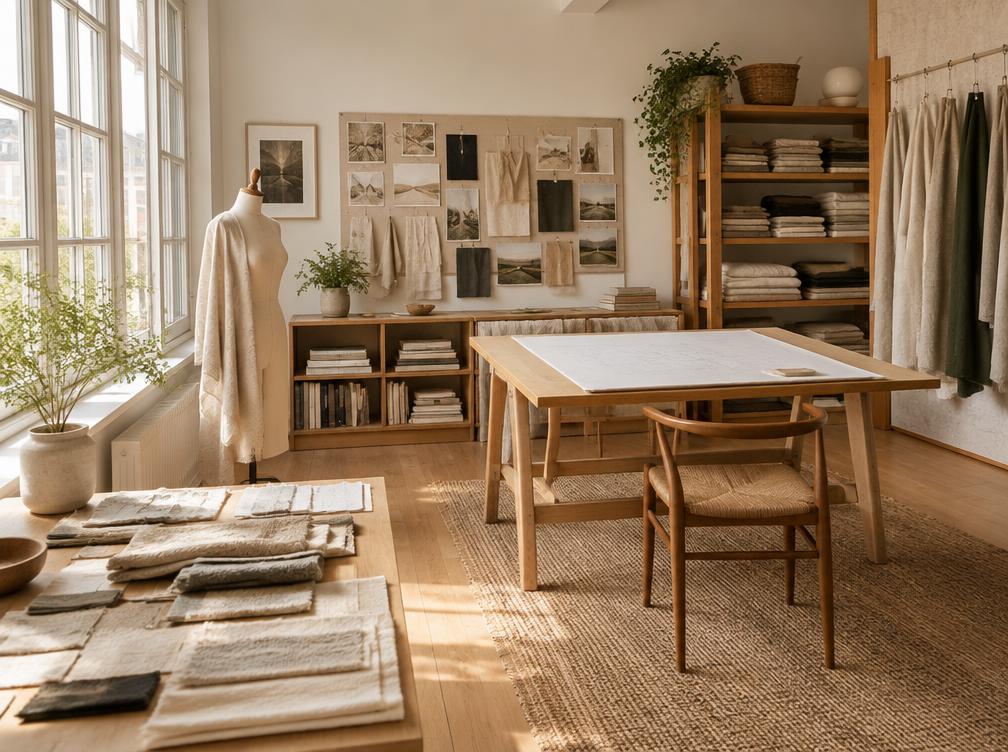Residential interior representative of this studio's work